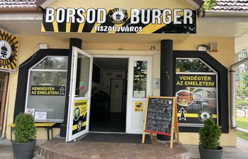 Borsod Burger - Tiszaújváros SZÉP Kártya