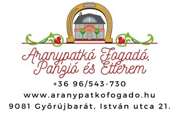 Aranypatkó Fogadó, Panzió és Étterem - Győrújbarát