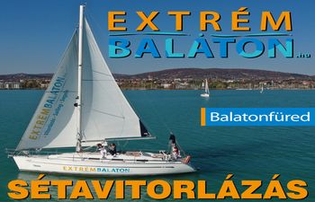 Balatonfüredi Yacht Club (Extrém Balaton) - Balatonfüred