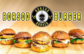 Borsod Burger - Tiszaújváros SZÉP Kártya