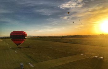 Hőlégballon repülések a Balatonnál - Balaton Ballooning - Cserszegtomaj SZÉP Kártya