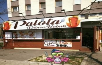 Palota Döner Kebab - Budapest  SZÉP Kártya