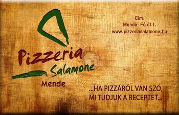 Pizzeria Salamone - Mende SZÉP Kártya