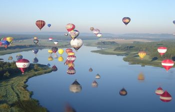 Sétarepülés Hőlégballonnal - Budapest SZÉP Kártya