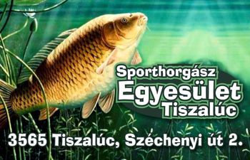 Sporthorgász Egyesület - Tiszalúc