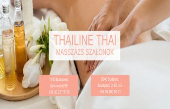 Thailine Thai masszázs szalon Budaörs