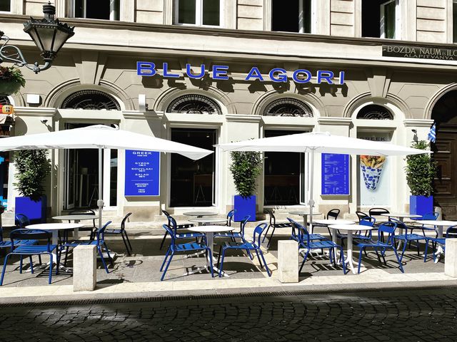 Blue Agori - Greek Street Food Bar Bazilika - Budapest SZÉP Kártya