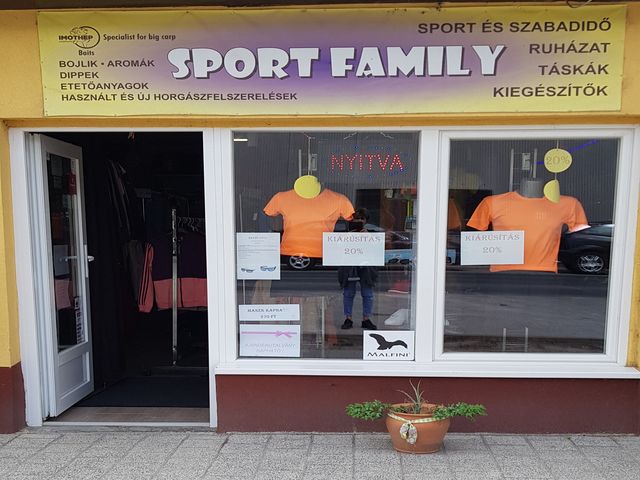 Sport Family - Dunaharaszti SZÉP Kártya