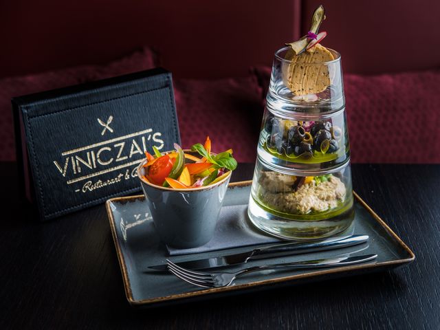 VINICZAIS Restaurant & Bar - Székesfehérvár SZÉP Kártya